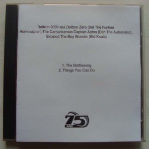 Deltron 3030 - The Battlesong cover art