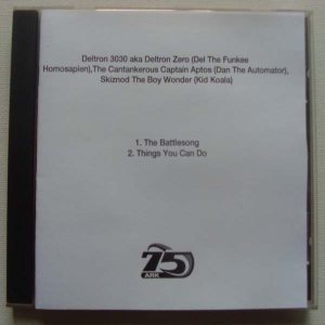 Deltron 3030 - The Battlesong cover art Deltron 3030 - The Battlesong cover art