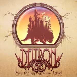 Deltron 3030 - City Rising From the Ashes cover art