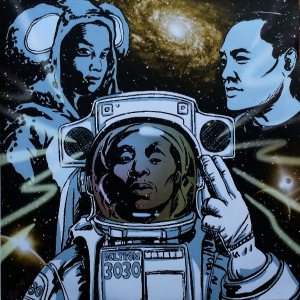 Deltron 3030 - Melding of the Minds cover art