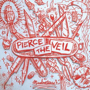 Pierce the Veil - Misadventures cover art