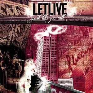 Letlive - Speak Like You Talk cover art