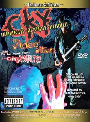 CKY - Infiltrate, Destroy, Rebuild: the Video Album cover art