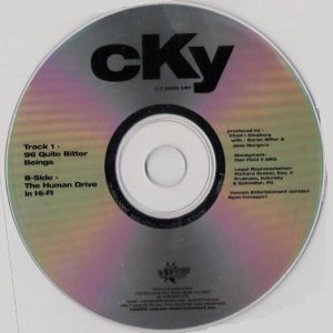 CKY - 96 Quite Bitter Beings cover art