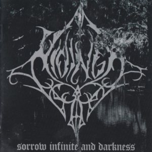 Nidingr - Sorrow Infinite and Darkness cover art