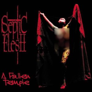 Septic Flesh - A Fallen Temple cover art