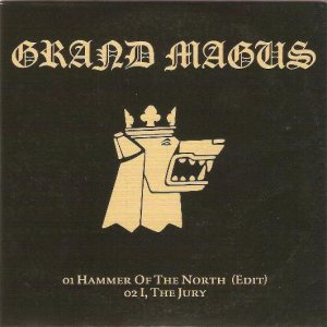 Grand Magus - Hammer of the North cover art