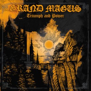Grand Magus - Triumph and Power cover art