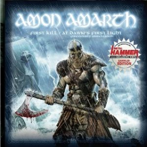 Amon Amarth - First Kill cover art