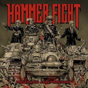 Hammer Fight - Profound and Profane cover art