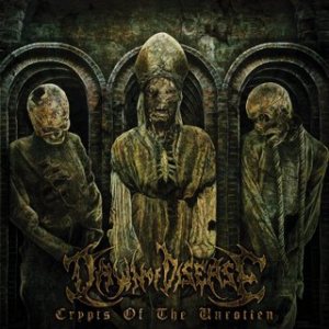 Dawn of Disease - Crypts of the Unrotten cover art