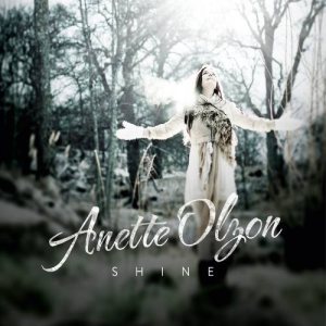 Anette Olzon - Shine cover art