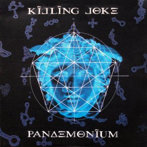 Killing Joke - PANΔΞMΘNĨUM cover art
