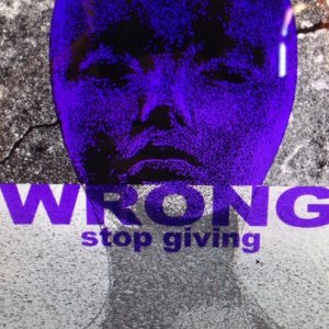 Wrong - Stop Giving cover art