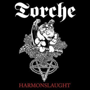 Torche - Harmonslaught cover art Torche - Harmonslaught cover art