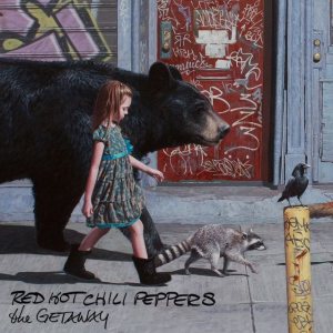 Red Hot Chili Peppers - The Getaway cover art