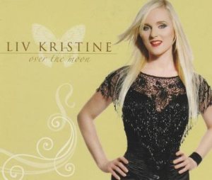 Liv Kristine - Over the Moon cover art Liv Kristine - Over the Moon cover art