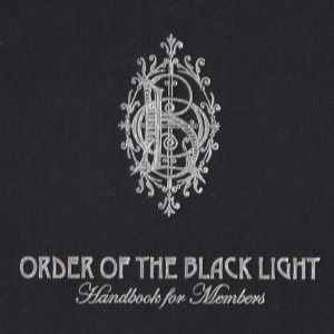 Black Light Burns - Order of the Black Light: Handbook for Members vol. 1 cover art