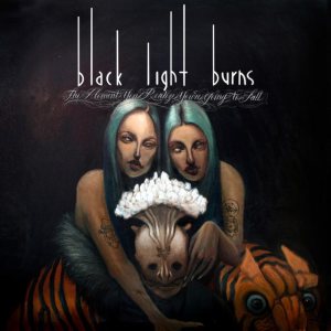 Black Light Burns - The Moment You Realize You're Going to Fall cover art