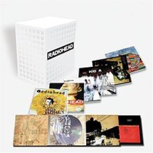 Radiohead - Radiohead Box Set cover art
