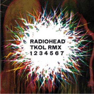 Radiohead - TKOL RMX 1234567 cover art