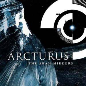Arcturus - The Sham Mirrors cover art Arcturus - The Sham Mirrors cover art