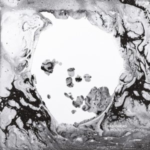 Radiohead - A Moon Shaped Pool cover art