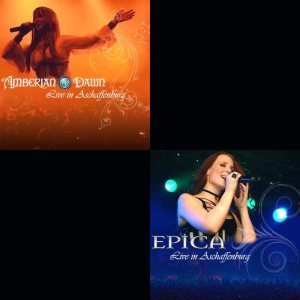 Amberian Dawn / Epica - Live @ Aschaffenburg cover art