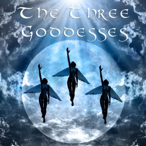 Epica / Nightwish / Within Temptation - The Three Goddesses of Metal cover art