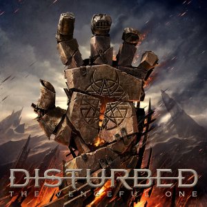 Disturbed - The Vengeful One cover art Disturbed - The Vengeful One cover art
