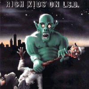 Rich Kids on LSD - Revenge Is a Beautiful Feeling cover art