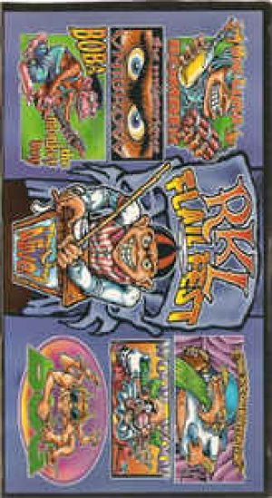 Rich Kids on LSD - Still Flailing After All These Beers! cover art Rich Kids on LSD - Still Flailing After All These Beers! cover art