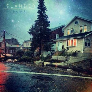 Islander - Pains. cover art