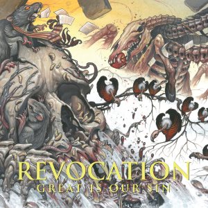 Revocation - Great Is Our Sin cover art