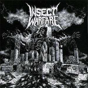 Insect Warfare - World Extermination cover art