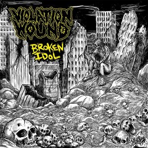 Violation Wound - Broken Idol / Elimination Time cover art