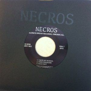 Necros - Ambionic Sound cover art Necros - Ambionic Sound cover art