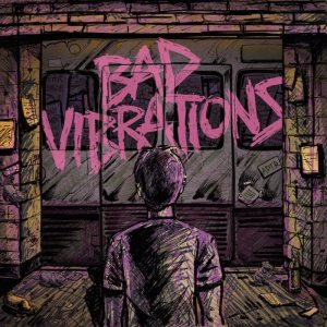 A Day to Remember - Bad Vibrations cover art