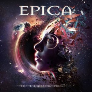 Epica - The Holographic Principle cover art