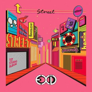 EXID - Street cover art