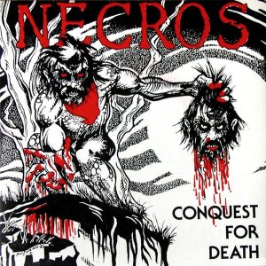 Necros - Conquest for Death cover art