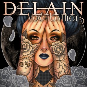 Delain - Moonbathers cover art