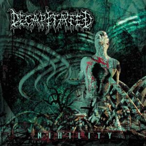 Decapitated - Nihility cover art