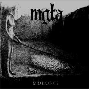 Mgła - Mdłości cover art