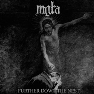 Mgła - Further Down the Nest cover art