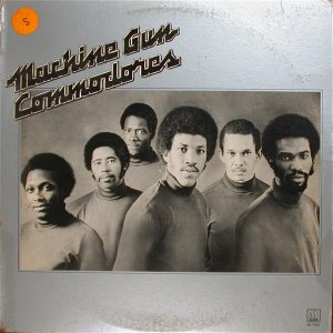 Commodores - Machine Gun cover art