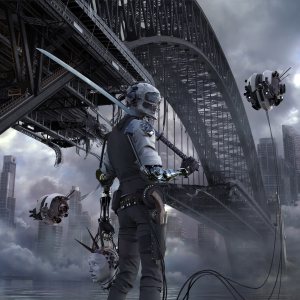 Megadeth - Dystopia cover art