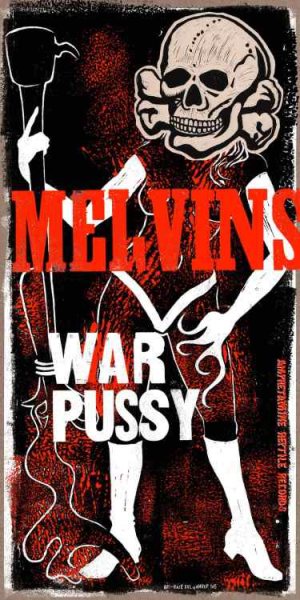 Melvins - War Pussy cover art