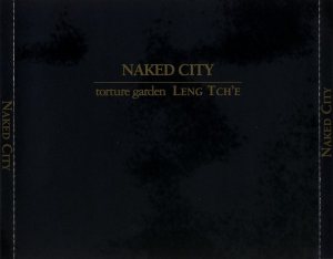 Naked City - BlackBox cover art