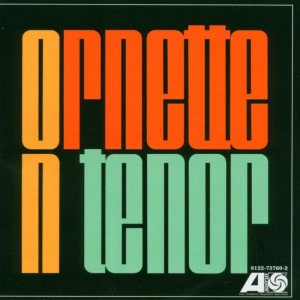 Ornette Coleman - Ornette on Tenor cover art Ornette Coleman - Ornette on Tenor cover art